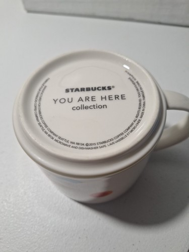 Starbucks New Mexico 2014 You Are Here Collection Series Mug - Picture 6 of 6
