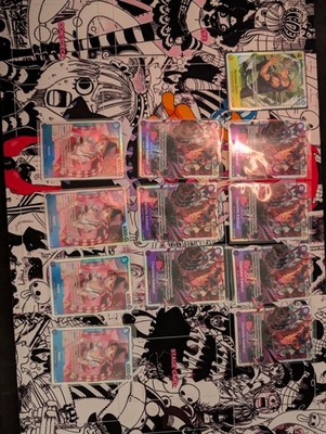One piece Playsets SR Katakuri op11 067, Nami op11 054, Zoro op15 113 Meta