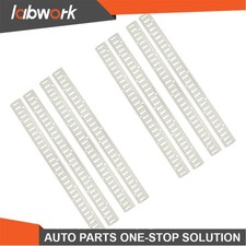 Labwork 8 Pack 5 E Track Tie Down Rail Kit Galvanized For Trailer Truck Van