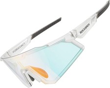 ROCKBROS Photochromic Sports Sunglasses UV Protection for Men Women Cycling