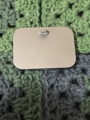 Original Authentic Apple A1717 Lightning Charging Dock for iPhone Gold Base