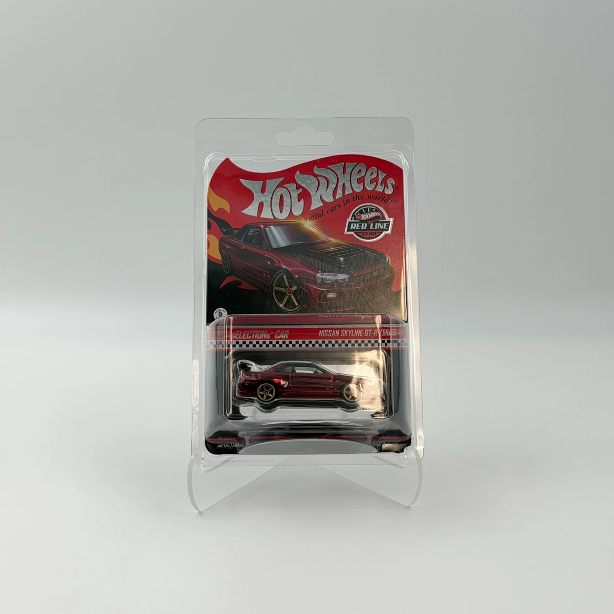 Hot Wheels Collectors RLC Exclusive sELECTIONs Nissan Skyline GT-R
