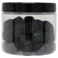 (17,11€/100G) Ftm Marshmallow Schwimmend 35 G Schwarz Knoblauch ForellenköDer