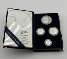 2006-W Platinum American Eagle Proof Set w/Box & COA Item #705