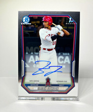 Isaiah Jackson Bowman Chrome 2026 Auto