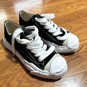 Maison Mihara Yasuhiro Hank Og Sole Canvas Low | eBay