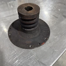 Economy Power King 2414 Clutch Flywheel Pulley Used