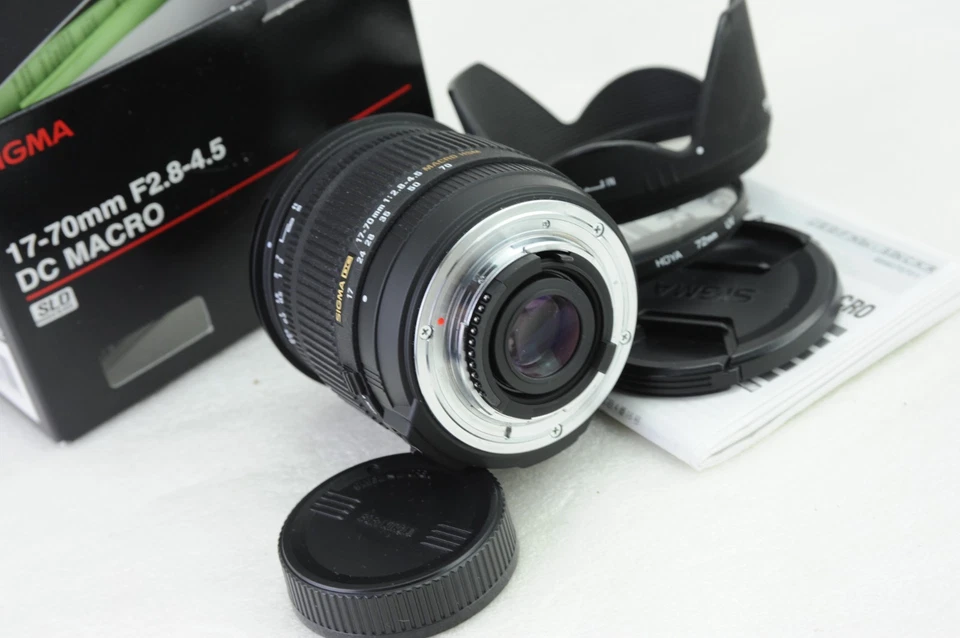 für Nikon AF Sigma 17-70mm f/2.8-4.5 DC macro HSM - Bild 3 von 4