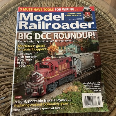 Modelleisenbahn Magazin 2019 Juli Big DCC Roundup Getreidetrichter Ersatzriss