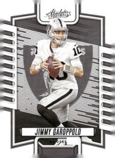 2023 Panini Absolute #2 Jimmy Garoppolo