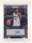 TYRESE MAXEY 2020-21 PANINI PRIZM ROOKIE PENMANSHIP AUTOGRAPH RC AUTO Q1378