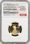 2026-W American Gold Eagle 1 oz Proof — photo from another recent sale