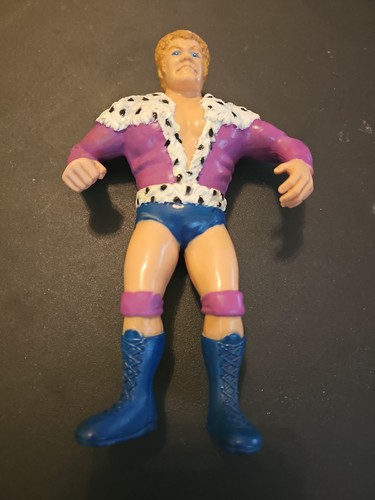 1987 LJN TITAN SPORTS KING HARLEY RACE WWF WRESTLI...