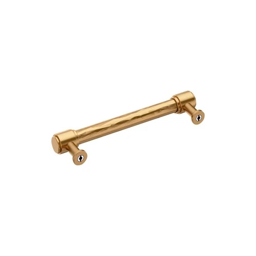 Signature Hardware Lazzara Hammered Bar Cabinet Pull, 5-1/16 Inch Center to - Picture 4 of 6