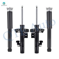 Set of 4 Front Suspension Strut-Rear Complete Shock Kit For 2015-2019 Volvo V60