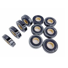 10 Rolls General Use PVC Electric Tape 3/4" x 60 Ft,PVC UL Vinyl Electrical Tape