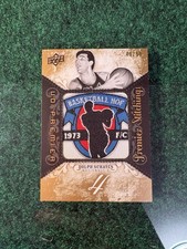 2008-09 UD Premier - Premier Stitchings Dolph Schayes #PS-DS Level 1 /50