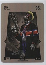 2024 Bo Jackson Battle Arena TCG Alpha Edition Silver Battlefoil Grin #SBF-38