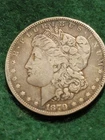 1879 S Silver morgan dollars