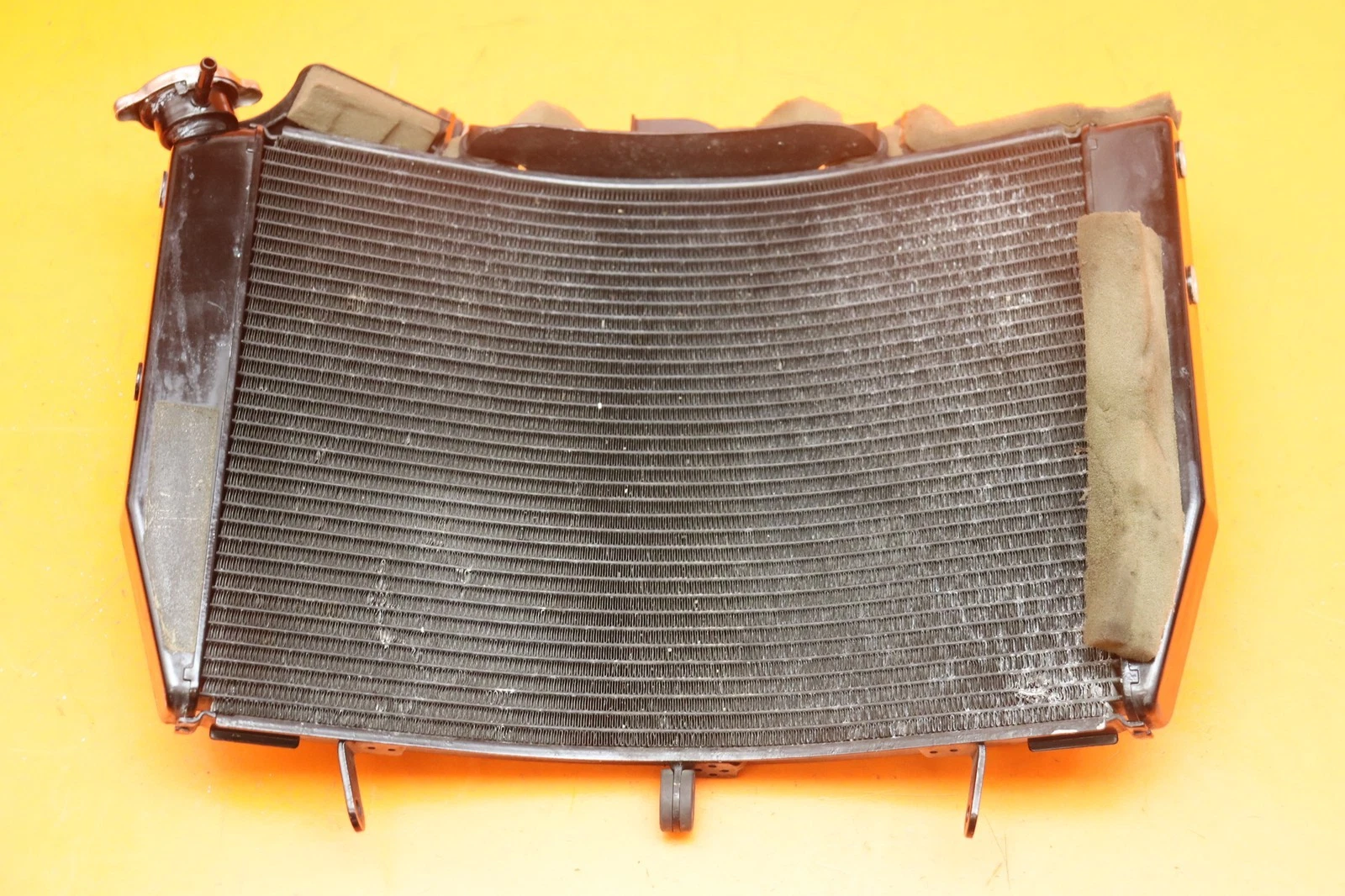 2008-2016 YAMAHA YZF R6 OEM STR8 ENGINE RADIATOR MOTOR COOLER COOLING RADIATER