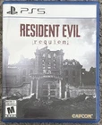 RESIDENT EVIL RE 9 REQUIEM PS5 PLAYSTATION 5 EXCELLENT!!