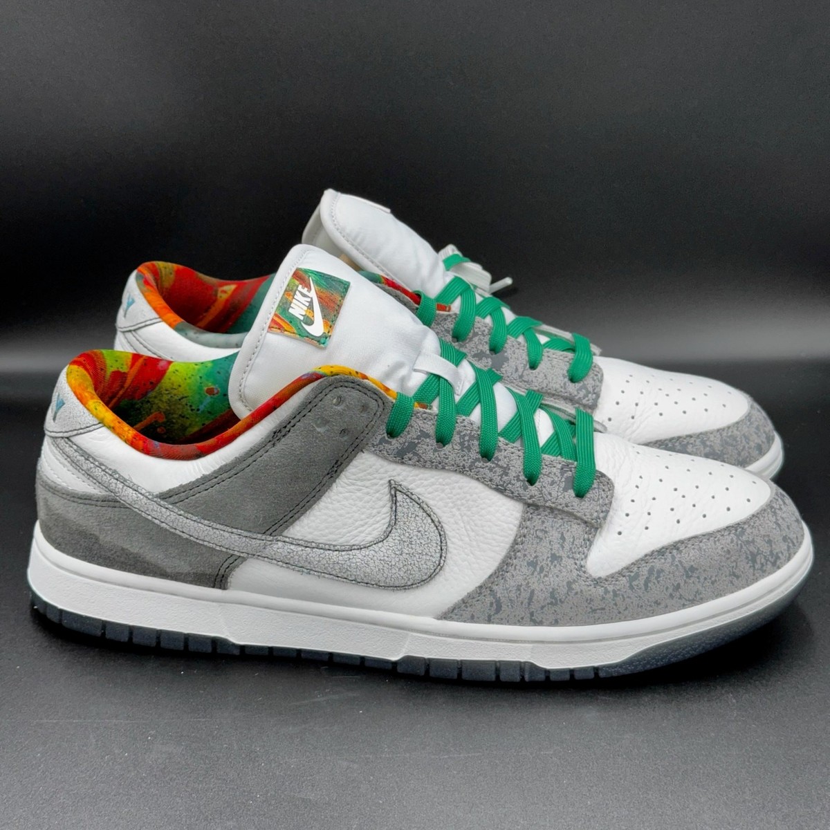 Nike Dunk Low Retro Premium Philly Sz 11.5 | eBay