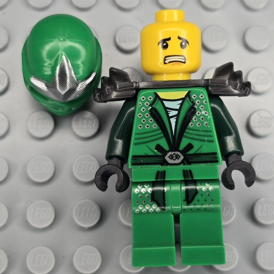 Lego Ninjago Minifigure NJO0065 Lloyd ZX - Image 3 of 4