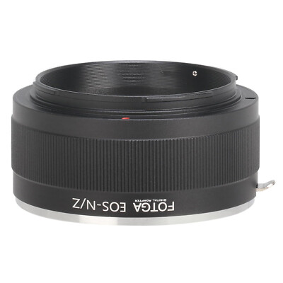 Adapter Ring for Canon EOS EF-S Lens to Nikon Z Mount Z5 Z8 Z5 II Z30 Zf Camera