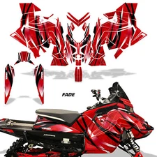 SLED Graphics Decals StickerS For Polaris Matryx Indy Assault 2020 Fade R