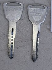 Ignition Keys 10pcs For Toyota Forklift Key 57591-23330-71 - Foto 8