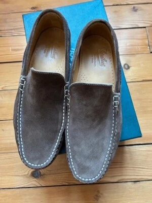 Paraboot
modele Starter/Damier daim marron - Photo 1/4