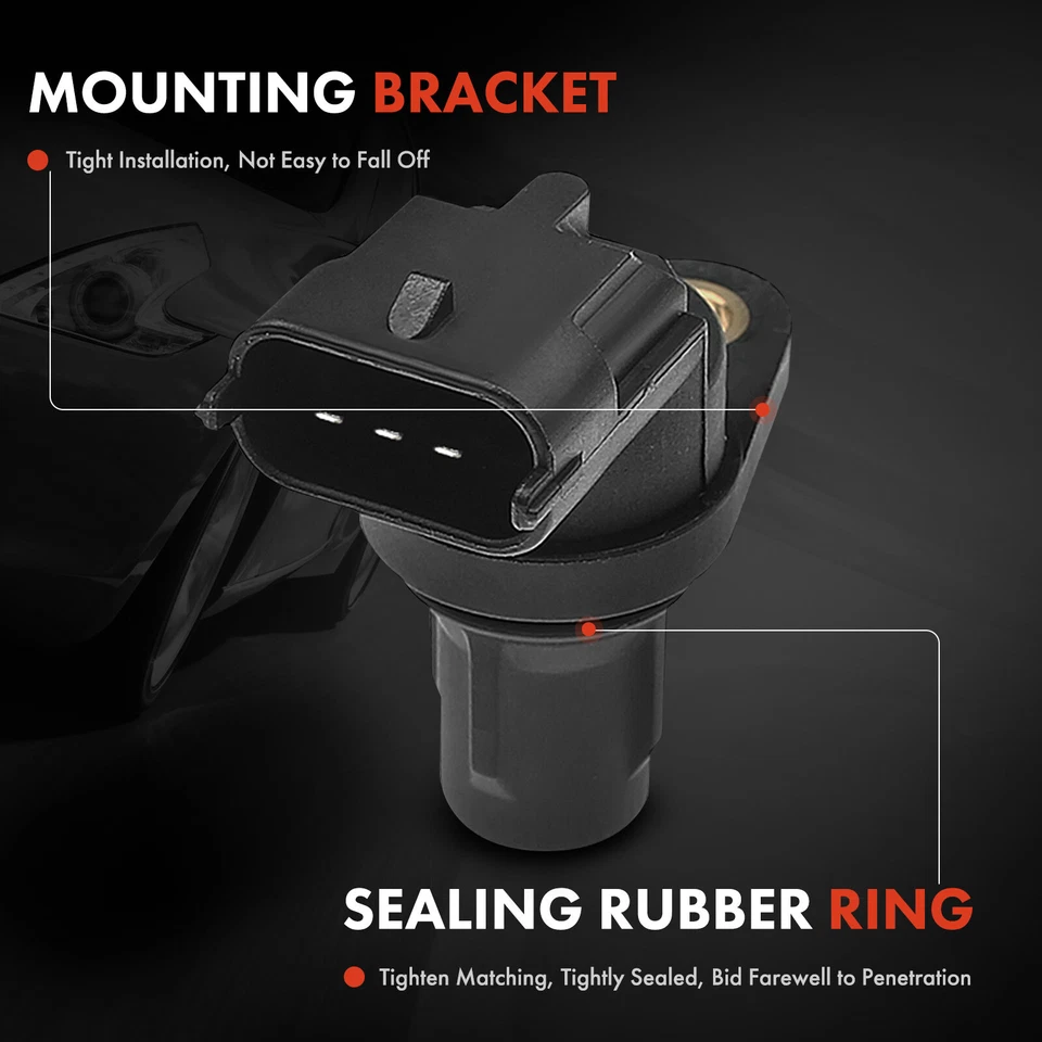 4x Árbol de levas y 1x Sensor de posición del cigüeñal para Mercedes-Benz W140 1995 SL600 Foto 3 de 4