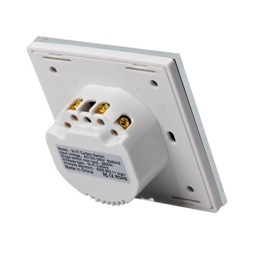 Smart Vorhang Schalter WIFI Wandschalter Wlan Touch Alexa Rolloschalter APP DHL - Bild 10 von 12