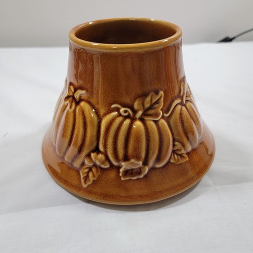 Yankee Candle Large Jar Topper Shade Fall Orange 3D Pumpkins - Picture 5 of 8