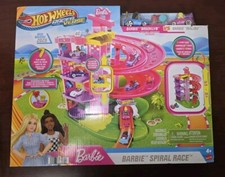 Hot Wheels Racer Verse 2025 BARBIE Spiral Race   Brooklyn  Malibu by Mattel