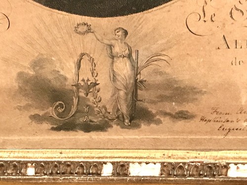 Vintage Antique 1819 FrancoiasVendraminim Russian Pierre LeGrand Пётр1 Engraving - 第 7/12 張圖片