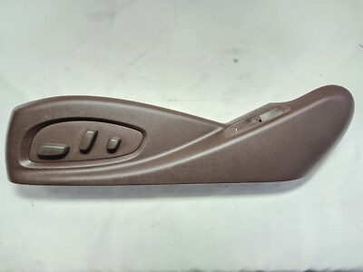 2015 - 2018 Chevy Impala Drivers (FRONT LEFT) Powered Seat Trim (OEM) Brown
