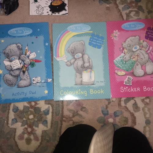 Childrens Me To You-3 Book Set Colouring, Sticker & Activity Book Set-brand New!