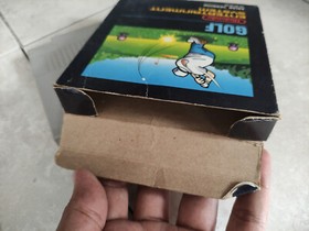 Vintage NINTENDO NES Asian GOLF CIB complete Rare