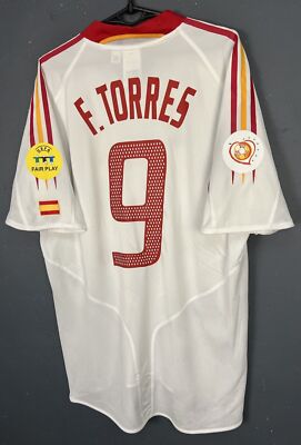 ウェア F. TORRES #9 Spain away 2004/05 2 layers s-l400.jpg
