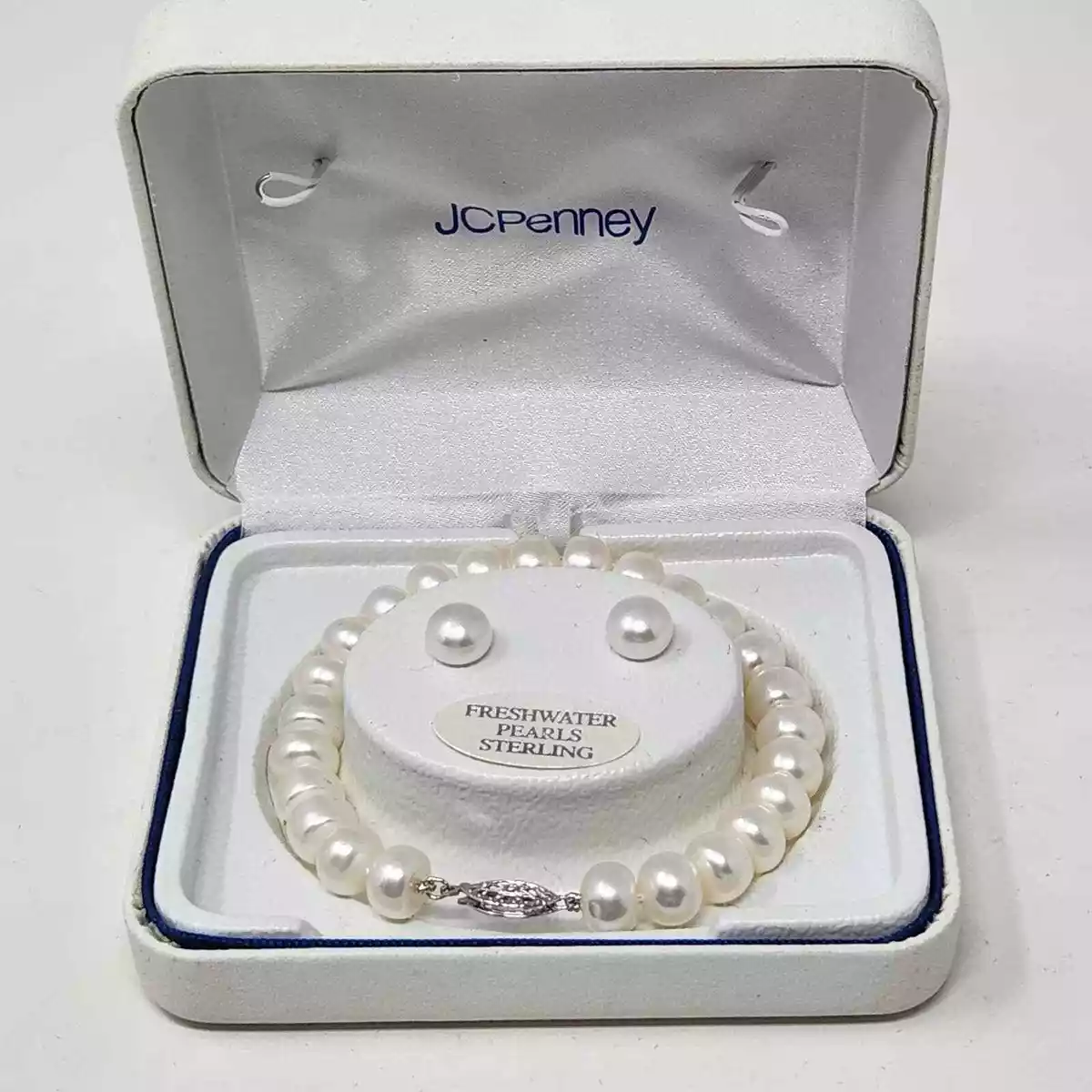 Jcpenney silver shop jewelry