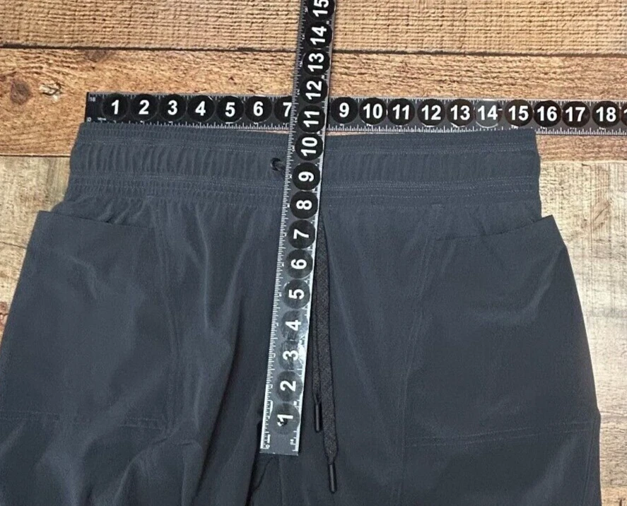 Pantalones Prana Mujer Gris Medio Actual 31X24 Bolsillos Cintura Elástica Tirar de Senderismo Foto 4 de 4