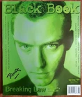 Black Book US Spring 1999 numero diez Jude Law cover photo by Rankin