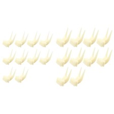 Bird Parrots Holder Fruit Feeder Skewer Fruit Vegetable Fork Holder 10PCS