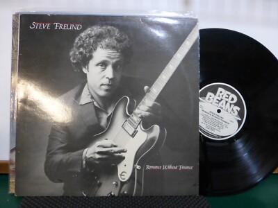 STEVE FREUND ROMANCE WITHOUT FINANCE NEAR MINT BLUES  RED BEANS VINYL    LP