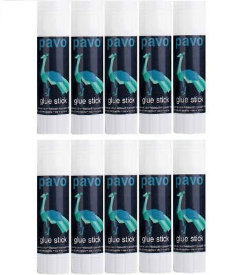 Bastel-Kleber Lösungsmittelfrei Box-Set 10 Flaschen - KuKiMa
