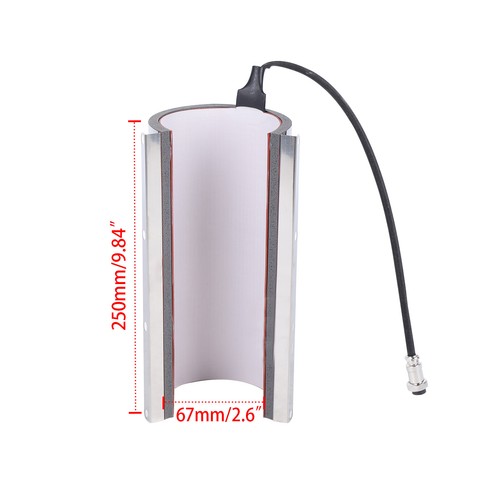 Bicchiere pressa di calore 20 oz attacco tazza per macchina a sublimazione 110v pressa tazza - Foto 12 di 16