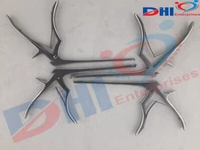 Kerrison Rongeurs 7" Set Of 4Pcs 1,2,3,4,mm Up Bite Neuro,Spine Instrument BY DH