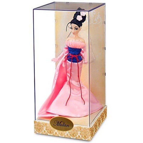 Disney Store Designer Doll Collection Princess Mulan NEW LE
