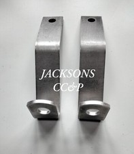LUCAS TYPE 54052252 SPOT /FOG PAIR OF STAINLESS STEEL BRACKETS